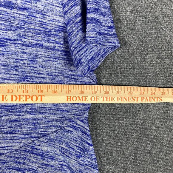 A.N.A Top Women's Large Short Sleeve Polyester Blend A New Approach L - Picture 4 of 8